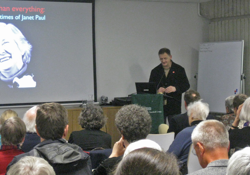 Caption: Brendan O’Brien at the National Library of New Zealand on 23 September
